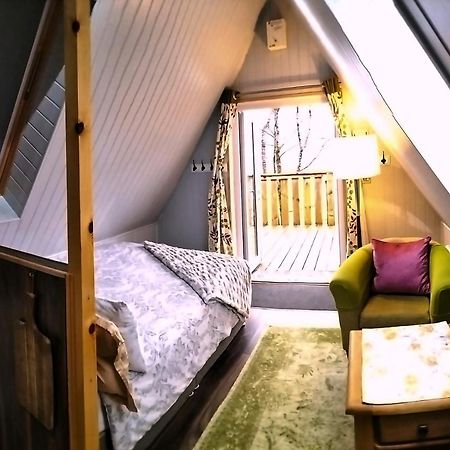 Glenfinnan Retreats, Ash Cabin Ngoại thất bức ảnh
