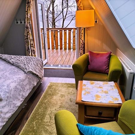 Glenfinnan Retreats, Ash Cabin Ngoại thất bức ảnh