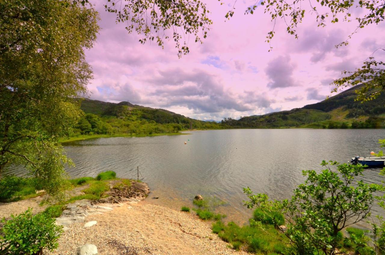 Glenfinnan Retreats, Ash Cabin Ngoại thất bức ảnh