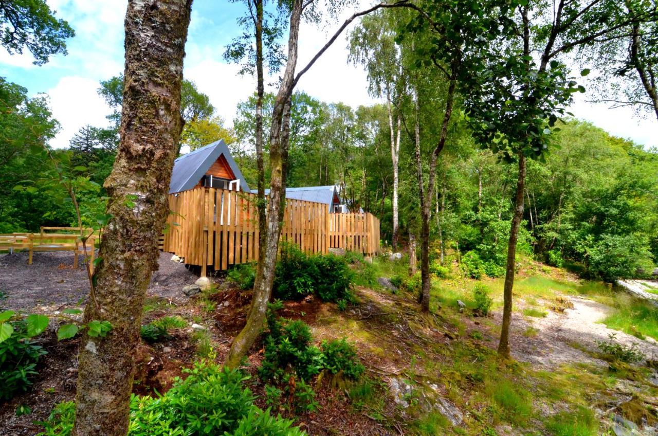 Glenfinnan Retreats, Ash Cabin Ngoại thất bức ảnh