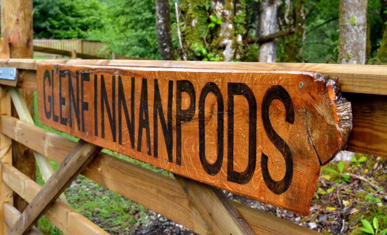 Glenfinnan Retreats, Ash Cabin Ngoại thất bức ảnh
