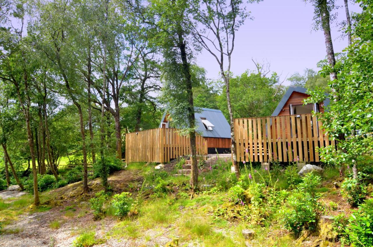 Glenfinnan Retreats, Ash Cabin Ngoại thất bức ảnh