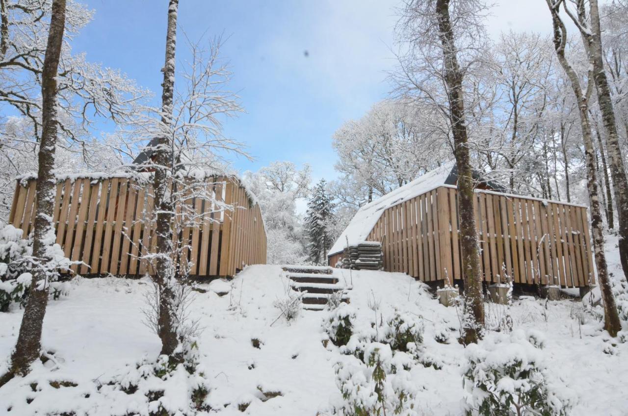 Glenfinnan Retreats, Ash Cabin Ngoại thất bức ảnh