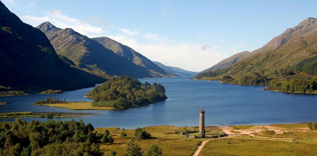 Glenfinnan Retreats, Ash Cabin Ngoại thất bức ảnh