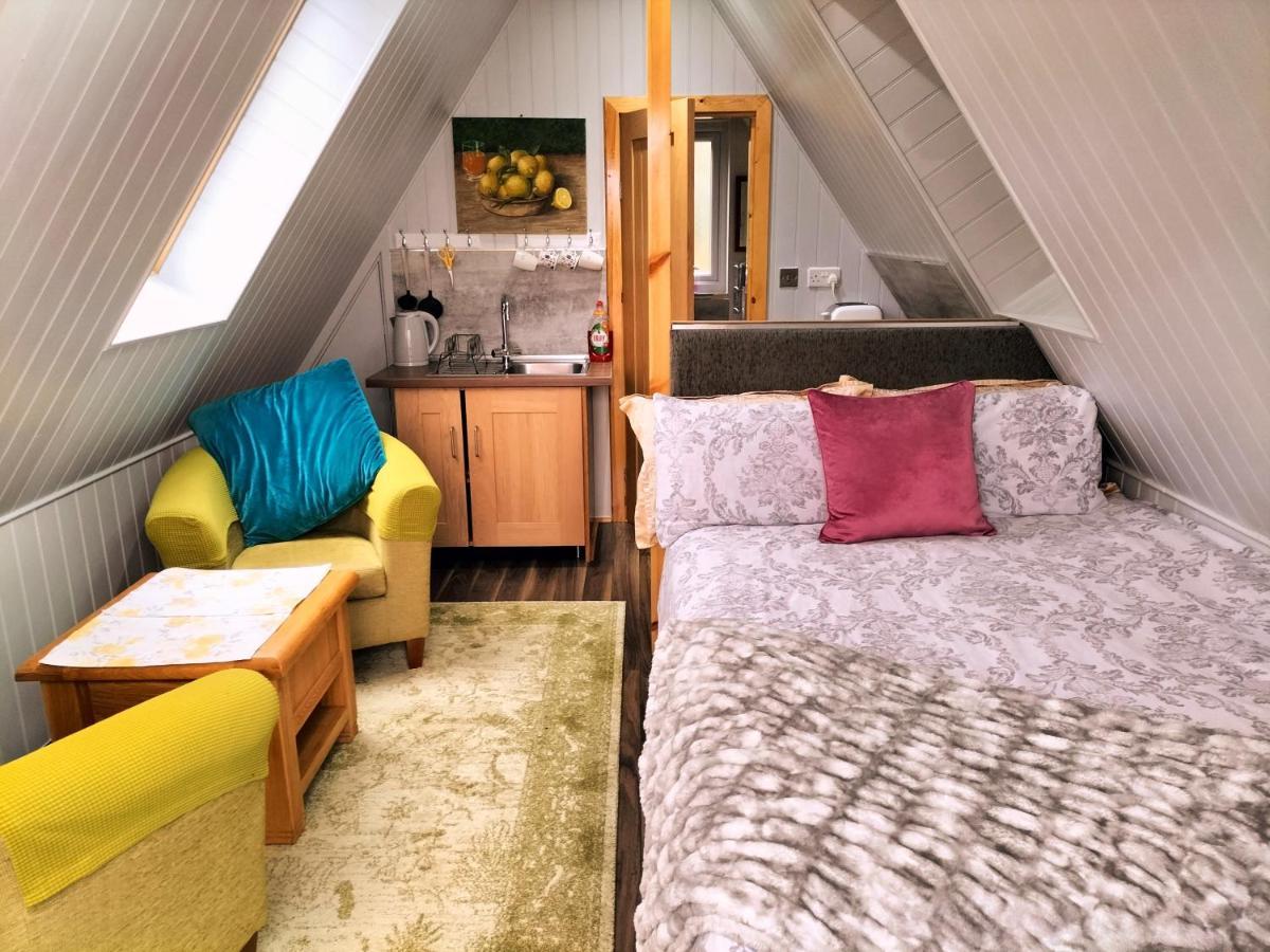 Glenfinnan Retreats, Ash Cabin Ngoại thất bức ảnh