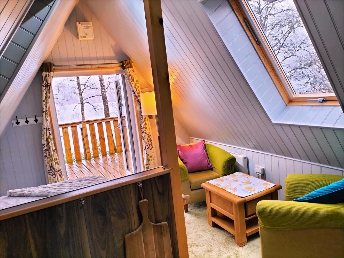 Glenfinnan Retreats, Ash Cabin Ngoại thất bức ảnh